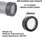 28mm Lens Protector Cover for Red Dot & Flashlight – 500 FPS Impact Resistant, 2-Pack (Fits T1, T2, M300V, M600V, X300V, X400V)