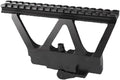 QD Side Scope Mount | 20mm Picatinny | 6061 Aluminum + Steel | Auto-Lock Zero Return