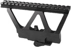 QD Side Scope Mount | 20mm Picatinny | 6061 Aluminum + Steel | Auto-Lock Zero Return
