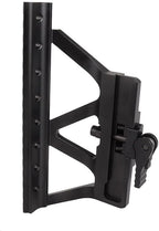 QD Side Scope Mount | 20mm Picatinny | 6061 Aluminum + Steel | Auto-Lock Zero Return