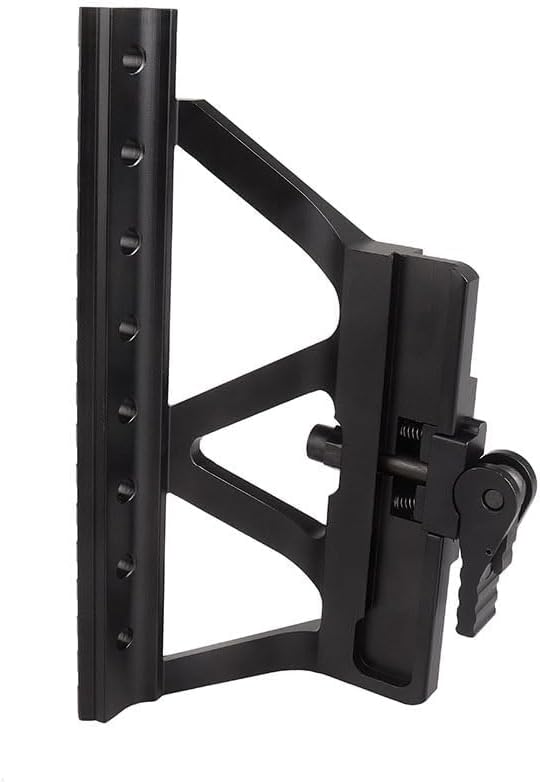 QD Side Scope Mount | 20mm Picatinny | 6061 Aluminum + Steel | Auto-Lock Zero Return
