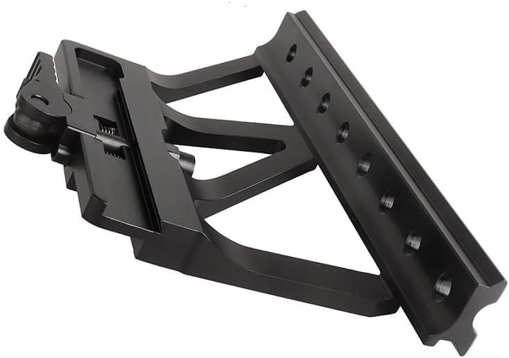 QD Side Scope Mount | 20mm Picatinny | 6061 Aluminum + Steel | Auto-Lock Zero Return