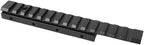 FRSF 3/8" 11mm to 7/8" 20mm Dovetail to Picatinny Rail Adapter, Low Profile 11mm to 20mm Picatinny Riser Mount