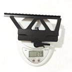 QD Side Scope Mount | 20mm Picatinny | 6061 Aluminum + Steel | Auto-Lock Zero Return