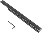 FRSF 3/8" 11mm to 7/8" 20mm Dovetail to Picatinny Rail Adapter, Low Profile 11mm to 20mm Picatinny Riser Mount