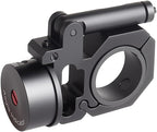 FRSF Angle Degree Indicator with Bubble Level Precision Angle Cosine Fit 25.4mm/1" and 30mm/1.18" Scope Level Optic Bubble Level (Black-Right)