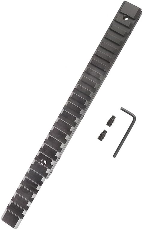 FRSF 3/8" 11mm to 7/8" 20mm Dovetail to Picatinny Rail Adapter, Low Profile 11mm to 20mm Picatinny Riser Mount