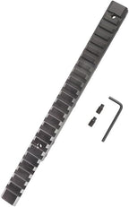 FRSF 3/8" 11mm to 7/8" 20mm Dovetail to Picatinny Rail Adapter, Low Profile 11mm to 20mm Picatinny Riser Mount