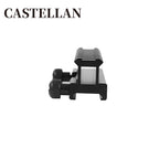 1" See-Through Riser Mount | 8-Slot Picatinny | Hi-Profile | Aircraft-Grade 6061 Aluminum