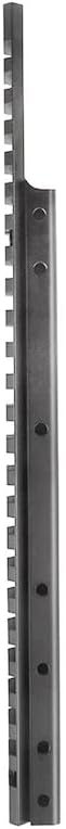FRSF 3/8" 11mm to 7/8" 20mm Dovetail to Picatinny Rail Adapter, Low Profile 11mm to 20mm Picatinny Riser Mount