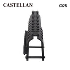 Saddle Scope Mount for Remington 870 / 870 DM | 14-Slot Picatinny | Skeleton Aluminum