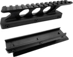 1" High Profile 13 Slots Picatinny Rail Riser Mount for Red Dots and Optics