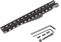 Extended Low Profile Rail Mount | 5.9" / 150mm | MIL-SPEC 1913 Picatinny | 6061 Aluminum | Black