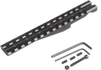 Extended Low Profile Rail Mount | 5.9" / 150mm | MIL-SPEC 1913 Picatinny | 6061 Aluminum | Black