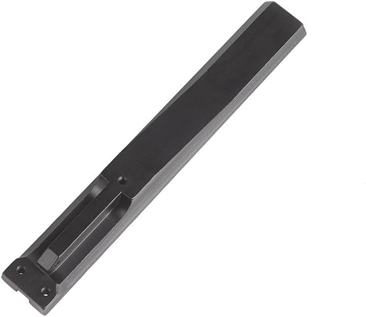 Extended Low Profile Rail Mount | 5.9" / 150mm | MIL-SPEC 1913 Picatinny | 6061 Aluminum | Black