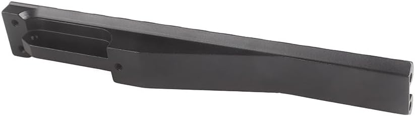 Extended Low Profile Rail Mount | 5.9" / 150mm | MIL-SPEC 1913 Picatinny | 6061 Aluminum | Black