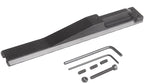 Extended Low Profile Rail Mount | 5.9" / 150mm | MIL-SPEC 1913 Picatinny | 6061 Aluminum | Black