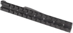 Extended Low Profile Rail Mount | 5.9" / 150mm | MIL-SPEC 1913 Picatinny | 6061 Aluminum | Black