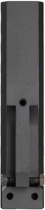 Sight Rail Scope Mount | MIL-SPEC 1913 Picatinny | Integrated Backup Rear Sight | 6061 Aluminum
