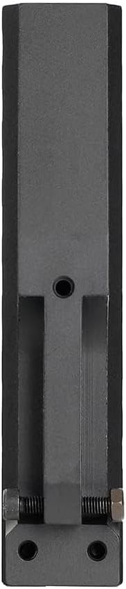 Sight Rail Scope Mount | MIL-SPEC 1913 Picatinny | Integrated Backup Rear Sight | 6061 Aluminum