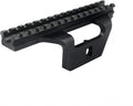M14 / M1A Scope Mount | 4-Point Locking | 15-Slot Picatinny | Aircraft-Grade Aluminum