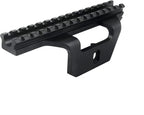 M14 / M1A Scope Mount | 4-Point Locking | 15-Slot Picatinny | Aircraft-Grade Aluminum