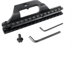 M14 / M1A Scope Mount | 4-Point Locking | 15-Slot Picatinny | Aircraft-Grade Aluminum