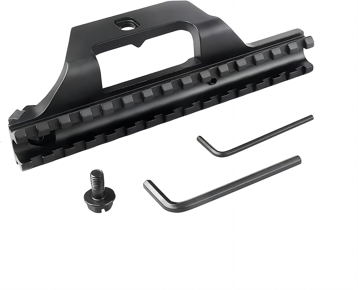M14 / M1A Scope Mount | 4-Point Locking | 15-Slot Picatinny | Aircraft-Grade Aluminum