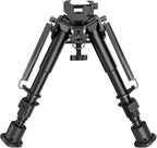 6-9 Inches Picatinny Bipod Adjustable Spring Return with Picatinny Adapter