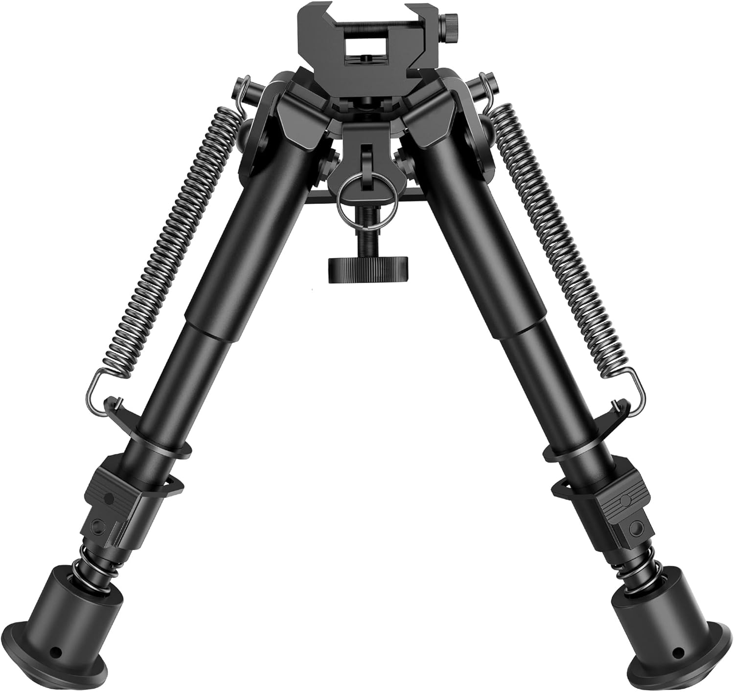 6-9 Inches Picatinny Bipod Adjustable Spring Return with Picatinny Adapter