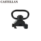 Sling Swivel Adapter for 20mm Picatinny Rail — Alloy Mount, Silent Operation, 2-Pack