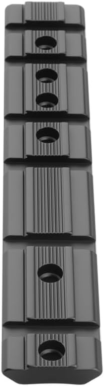 11mm to 20mm Picatinny Rail Mount Adapter | Dovetail Converter, Aluminum Alloy, Fits Flashlight & Scope