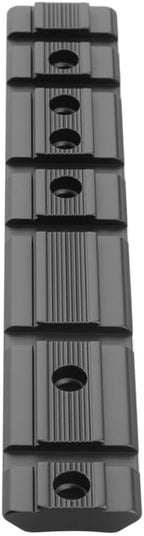 11mm to 20mm Picatinny Rail Mount Adapter | Dovetail Converter, Aluminum Alloy, Fits Flashlight & Scope