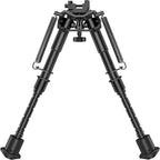 6-9 Inches Picatinny Bipod Adjustable Spring Return with Picatinny Adapter
