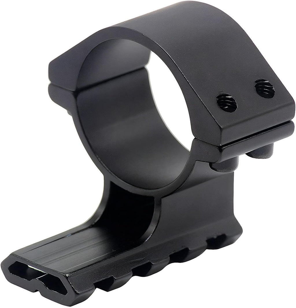 25.4mm to 30mm Scope Ring Adapter with Picatinny Rail | Barrel Clamp Mount for Flashlight, Laser & Red Dot