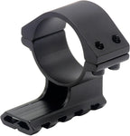 25.4mm to 30mm Scope Ring Adapter with Picatinny Rail | Barrel Clamp Mount for Flashlight, Laser & Red Dot