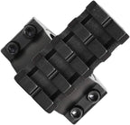25.4mm to 30mm Scope Ring Adapter with Picatinny Rail | Barrel Clamp Mount for Flashlight, Laser & Red Dot