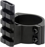 25.4mm to 30mm Scope Ring Adapter with Picatinny Rail | Barrel Clamp Mount for Flashlight, Laser & Red Dot