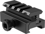 Rail Riser Mount, 0.75"/0.83"/0.95"/1" High,3 Slots Riser Mount for Red Dot Sight