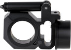 FRSF Angle Degree Indicator with Bubble Level Precision Angle Cosine Fit 25.4mm/1" and 30mm/1.18" Scope Level Optic Bubble Level (Black-Left)