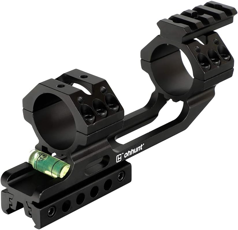 Cantilever Scope Mount | 1" & 30mm Rings | 11mm Dovetail & 20mm Picatinny Rail