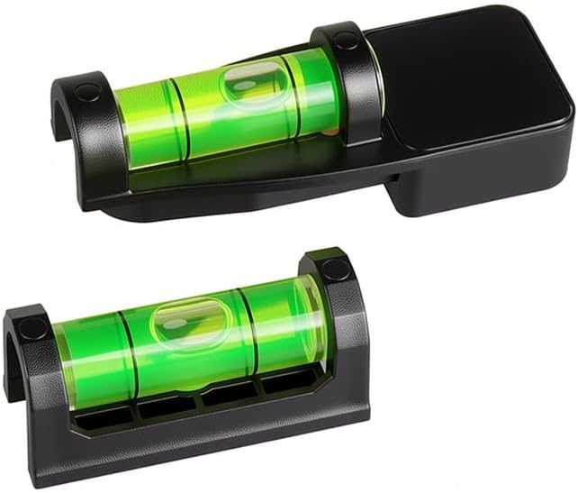 FRSF Professional Magnetic Scope Leveling Kit Scope Bubble Level Tool Scope Mounting Kit