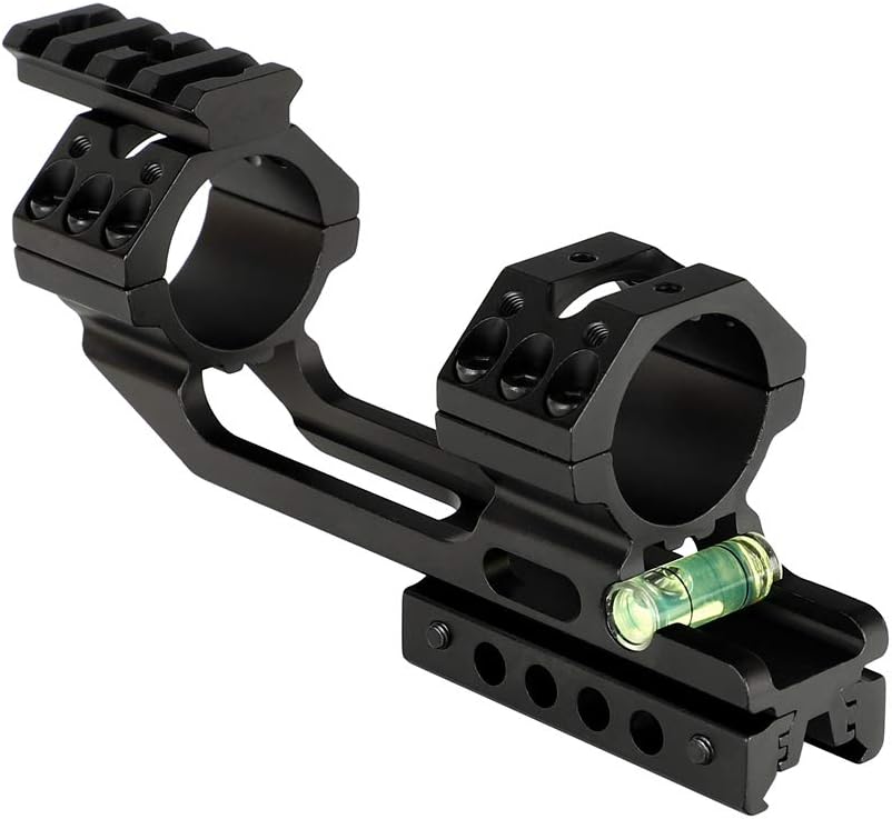 Cantilever Scope Mount | 1" & 30mm Rings | 11mm Dovetail & 20mm Picatinny Rail