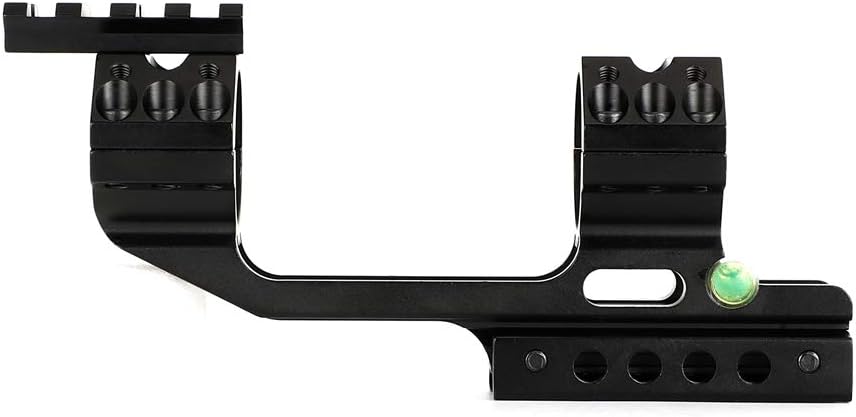 Cantilever Scope Mount | 1" & 30mm Rings | 11mm Dovetail & 20mm Picatinny Rail