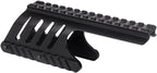 Saddle Scope Mount for Remington 870 & 870 DM | Skeleton Lightweight Optic Base with Picatinny Rail
