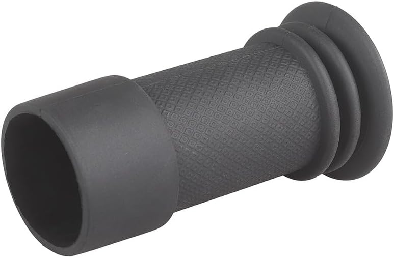 Scope Eye Guard | Rubber Recoil Extender & Eye Protector for 38–44mm Scopes | Black
