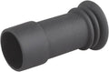 Scope Eye Guard | Rubber Recoil Extender & Eye Protector for 38–44mm Scopes | Black