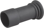 Scope Eye Guard | Rubber Recoil Extender & Eye Protector for 38–44mm Scopes | Black