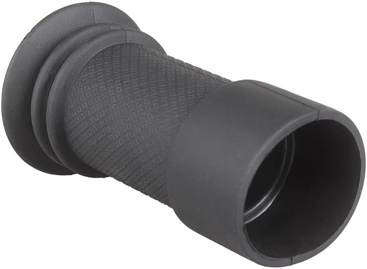 Scope Eye Guard | Rubber Recoil Extender & Eye Protector for 38–44mm Scopes | Black