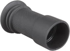Scope Eye Guard | Rubber Recoil Extender & Eye Protector for 38–44mm Scopes | Black